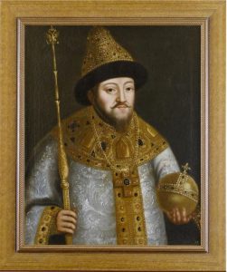 沙皇米哈伊爾．費奧多洛維奇肖像