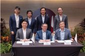 康諾思騰與新加坡國立健保集團及南洋理工大學 簽署三方戰略合作備忘錄