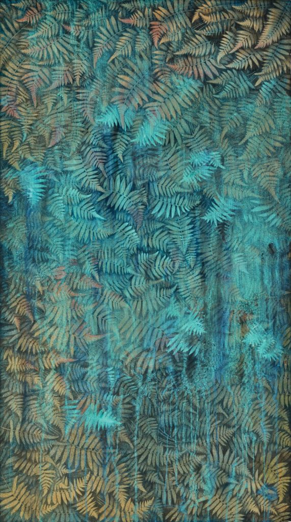 《蕨影》，潘麗 「大華銀行年度最佳水墨藝術作品」及 「公開組—山水風景或具象」金獎