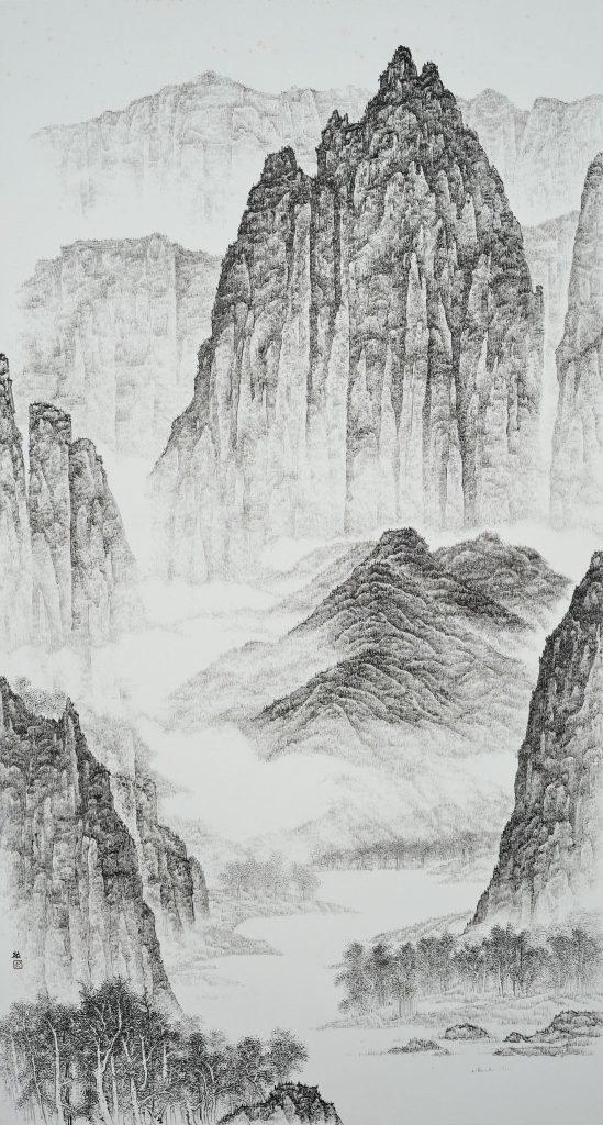 《千重萬仞山外山》， 吳敏儀