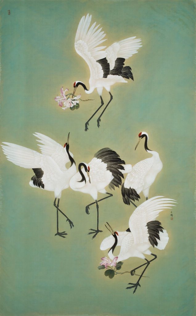 《春歸》， 胡中鷗