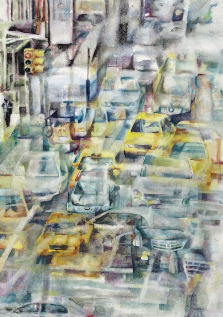 《霧都車影》， 陳銘恩