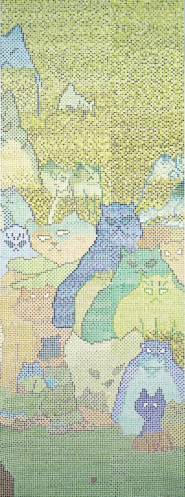 《千里嬲貓圖 》， 謝玉龍