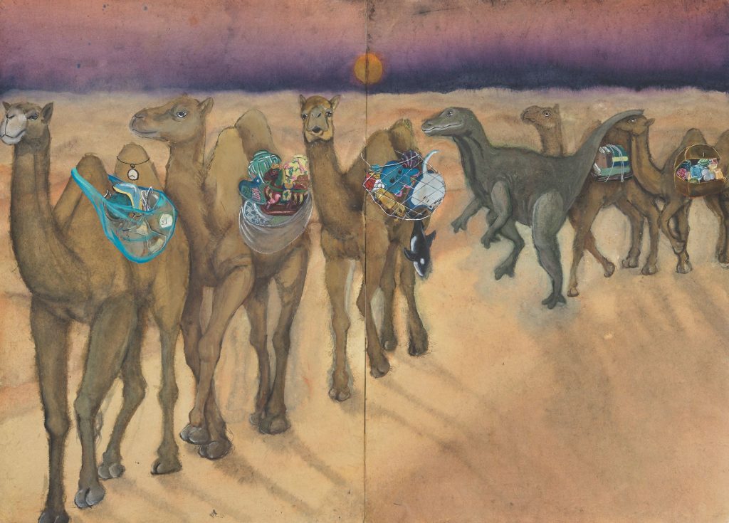 《萬象同途》，馮紫穎